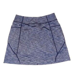Athleta Space Dye Skort Size Small